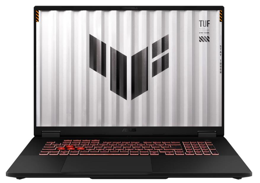 Изображение Ноутбук Asus FA808UH TUF Gaming A18 (2025) (AMD 260 3800 МГц/ SSD 512 ГБ  /RAM 16 ГБ/ 18" 1920x1200/VGA дискретная/ Без ОС) (90NR0NM1-M002H0)