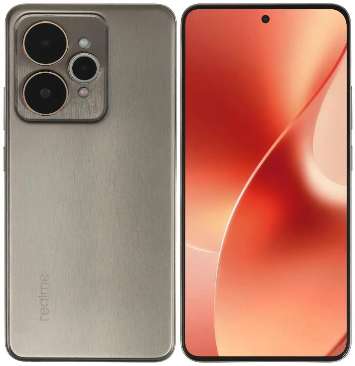 Изображение Смартфон Realme 15 5G (256 Гб/12 Гб) серый