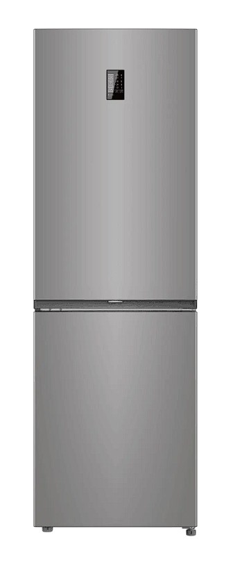 Изображение Холодильник Candy CFN6185SDC серебристый (A,372 кВтч/год)