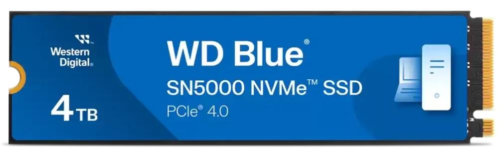 Изображение SSD диск Western Digital Blue SN5000 4000 Гб 2280 (WDS400T4B0E)