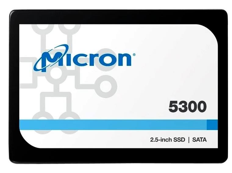Изображение SSD диск Micron 5300 Pro 1920 Гб 2.5" (MTFDDAV1T9TDS-1AW1ZABYY)