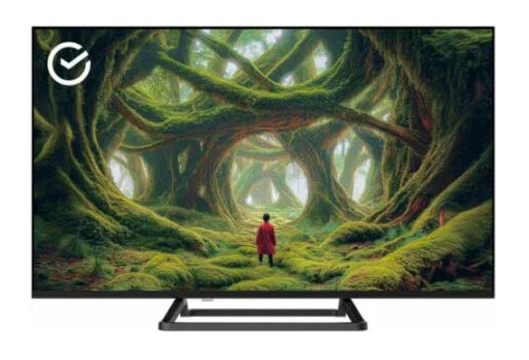 Изображение Телевизор Sber SDX-32H3114 32" 720p HD Smart TV черный