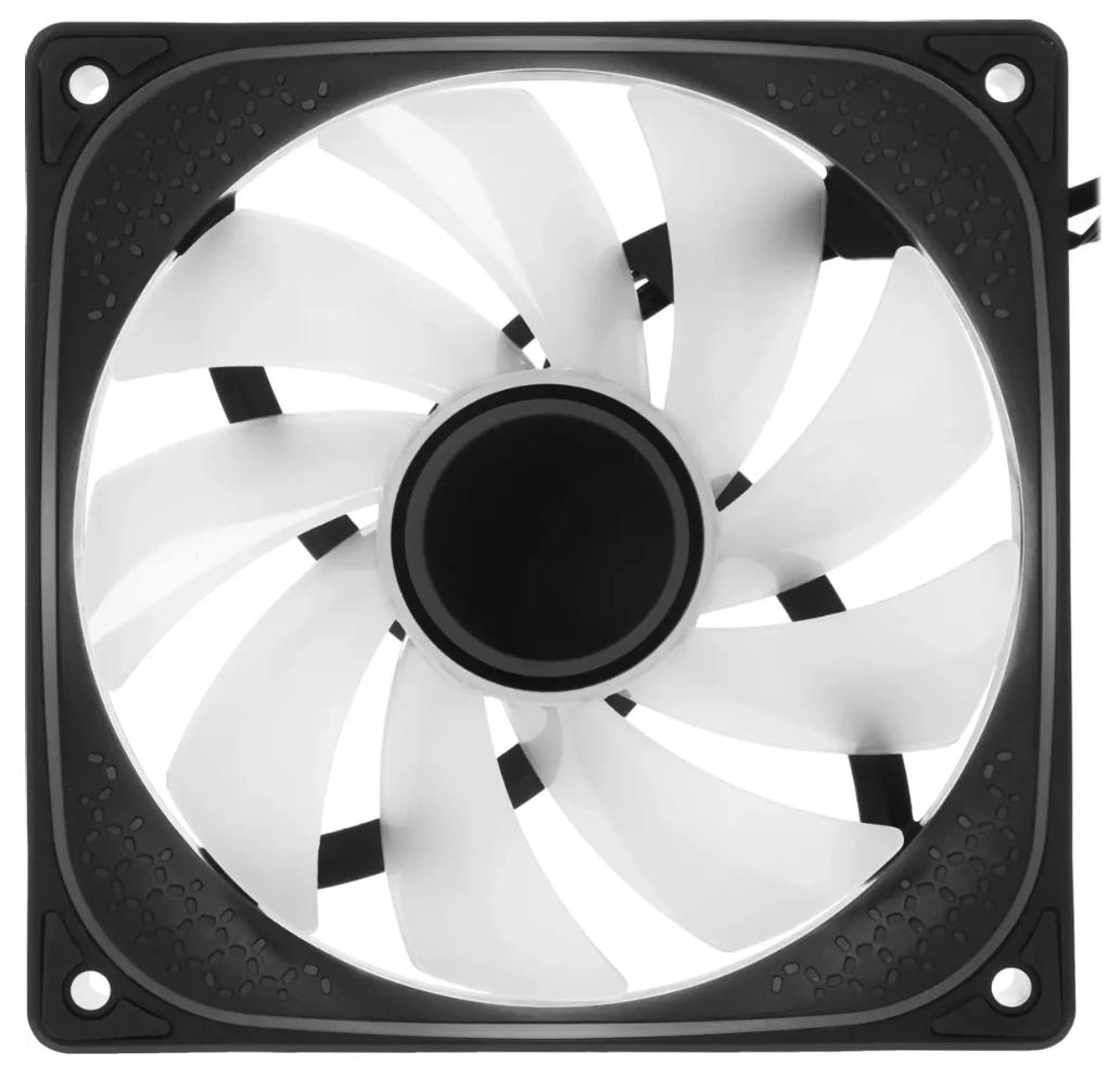 Изображение Вентилятор Accord ACC-YH12 ARGB BLACK (1500 об/мин , 120x120x25 мм,4-pin PWM)