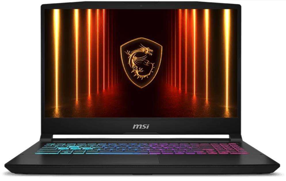 Изображение Ноутбук MSI Katana 15 HX B14WFK-617XRU (Intel 14650HX 2200 МГц/ SSD 1024 ГБ  /RAM 16 ГБ/ 15.6" 1920x1080/VGA дискретная/ Без ОС) (9S7-1587C1-617)
