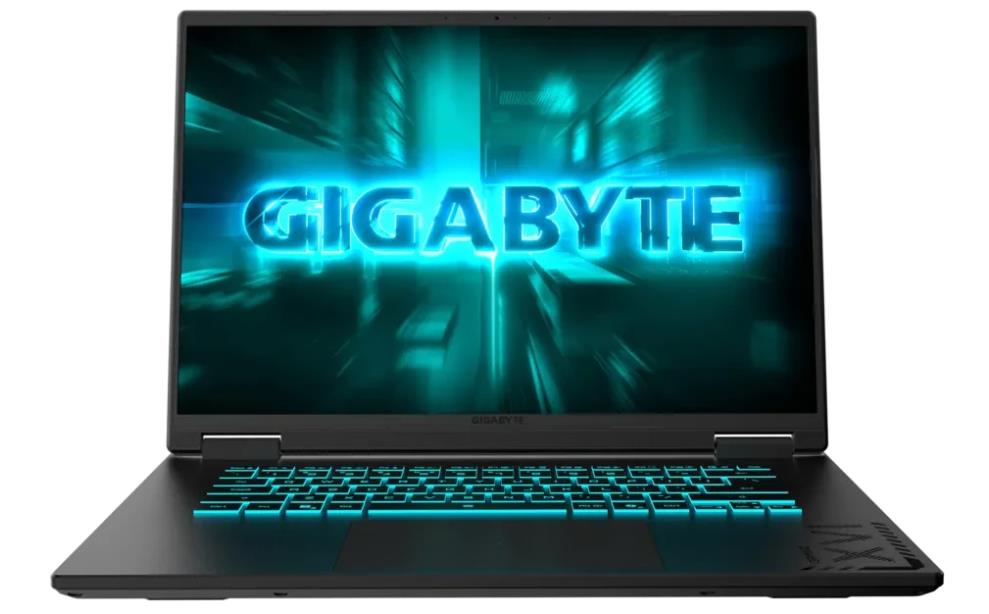 Изображение Ноутбук GIGABYTE Gaming A16 GA63H (AMD 260 3800 МГц/ SSD 1024 ГБ  /RAM 16 ГБ/ 16" 1920x1200/VGA дискретная/ Без ОС) (3WHK3KZ894SD)