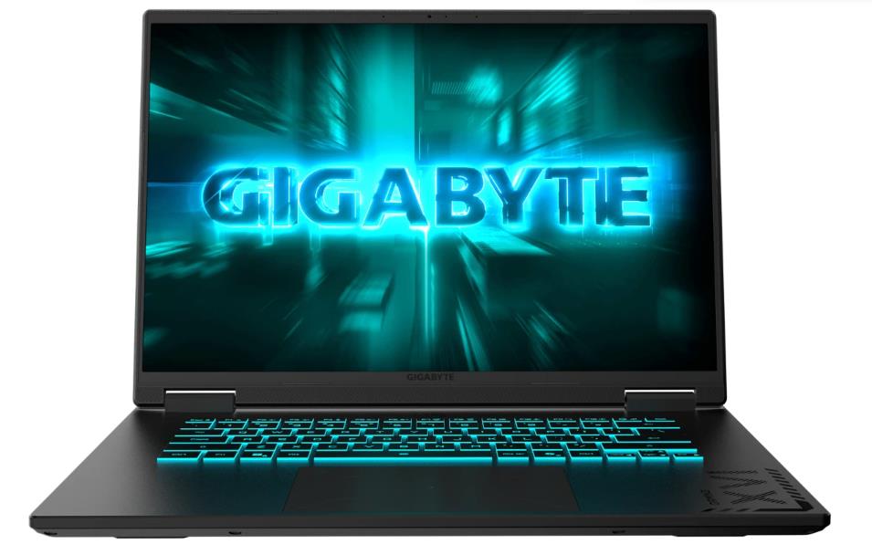 Изображение Ноутбук GIGABYTE Gaming A16 GA6H (Intel 13620H 2400 МГц/ SSD 512 ГБ  /RAM 16 ГБ/ 16" 1920x1200/VGA дискретная/ Без ОС) (CTHI3KZ893SD)