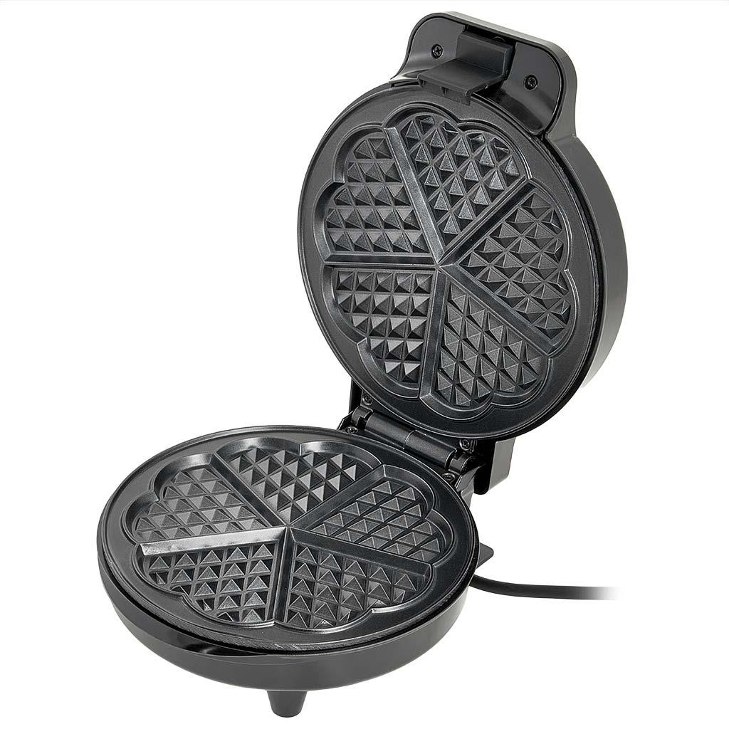 Изображение Вафельница DELTA DL-056 (1000 Вт /черный)