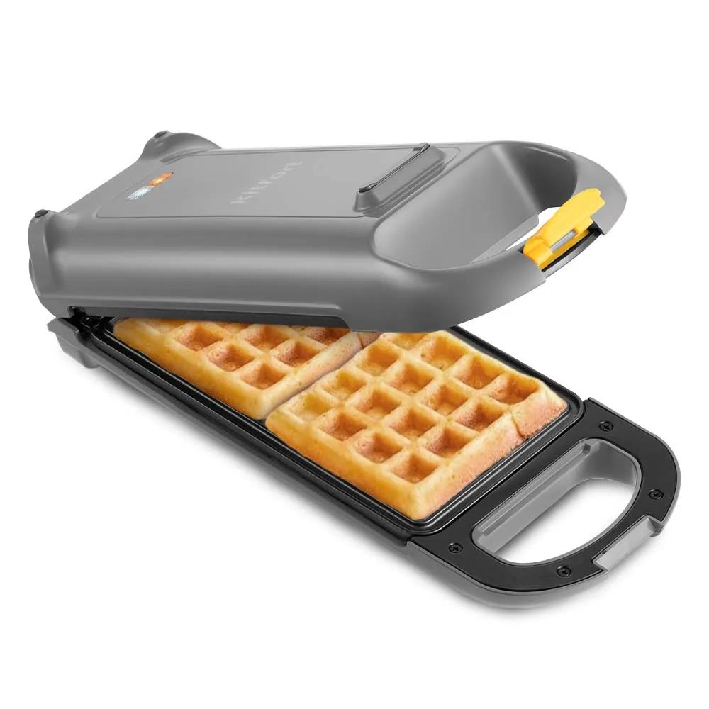 Изображение Вафельница Kitfort КТ-1691 (700 Вт /серый)