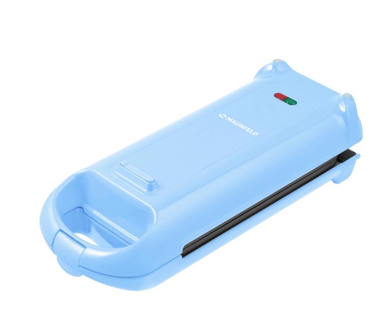 Изображение Вафельница MAUNFELD MF-1431BL (700 Вт /голубой)
