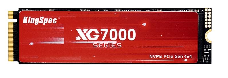 Изображение SSD диск KingSpec XG7000-8TB 8000 Гб 2280 (XG7000-8TB)