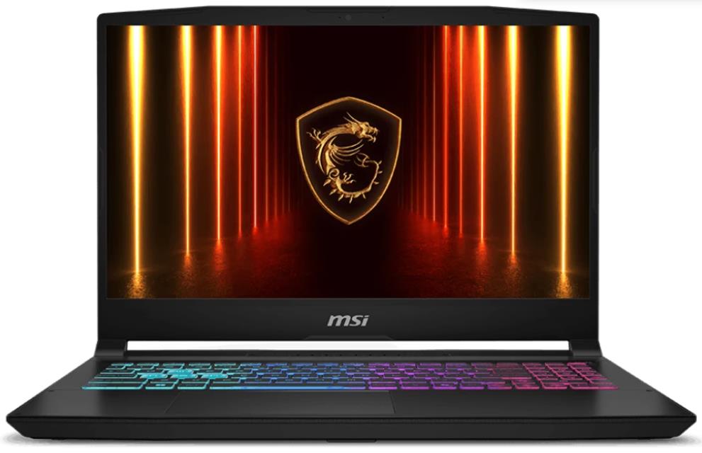 Изображение Ноутбук MSI Katana 15 HX B14WFK-804XRU (Intel 14650HX 2200 МГц/ SSD 1024 ГБ  /RAM 32 ГБ/ 15.6" 1920x1080/VGA дискретная/ Без ОС) (9S7-1587C1-804)