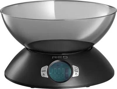 Изображение Весы кухонные Red solution S734 (черный)