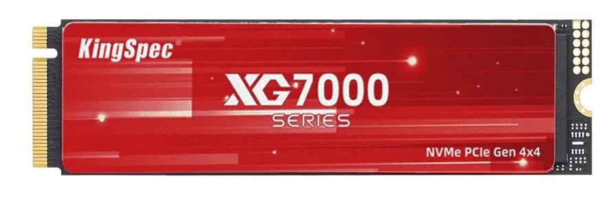 Изображение SSD диск KingSpec XG7000-1TB 1024 Гб 2280 (XG7000-1TB)