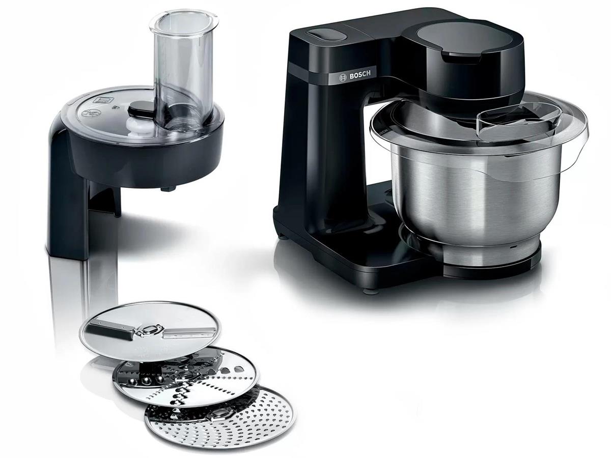 Изображение Кухонный комбайн Bosch MUMS2EB01 (3,8 л /700 Вт /черный)