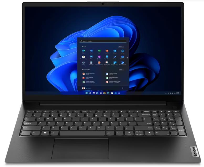 Изображение Ноутбук Lenovo V15 G4 (Intel 1315U 1200 МГц/ SSD 512 ГБ  /RAM 8 ГБ/ 15.6" 1920x1080/VGA встроенная/ Без ОС) (83A100UJUE)
