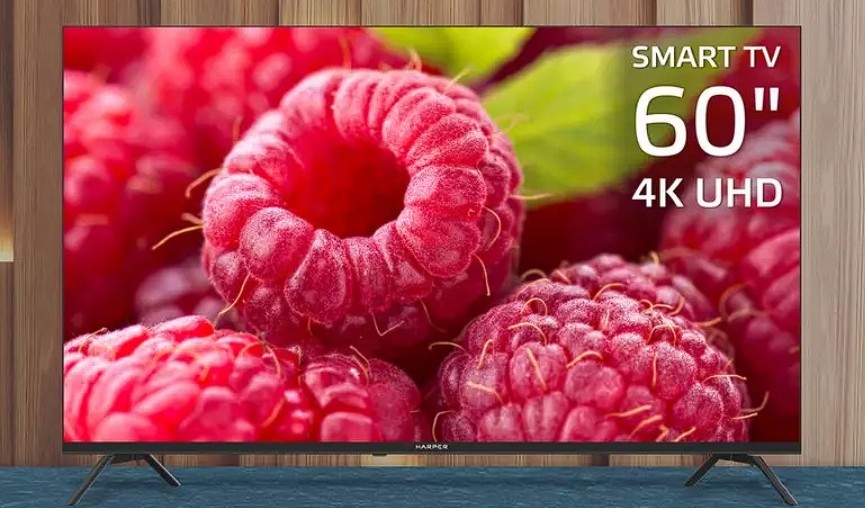 Изображение Телевизор Harper 60U770TS 60" HDR, 4K Ultra HD Smart TV черный