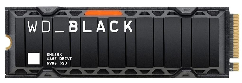 Изображение SSD диск Western Digital Black SN850X 4000 Гб 2280 (WDS400T2XHE)