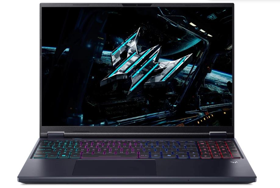 Изображение Ноутбук Acer Predator Helios Neo 16 AI PHN16-73-92NH (Intel 275HX 2700 МГц/ SSD 2048 ГБ  /RAM 32 ГБ/ 16" 2560x1600/VGA дискретная/ Без ОС) (NH.QX4CD.001)