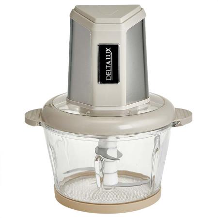 Изображение Измельчитель DELTA LUX DE-7405 (2 л /800 Вт /бежевый)