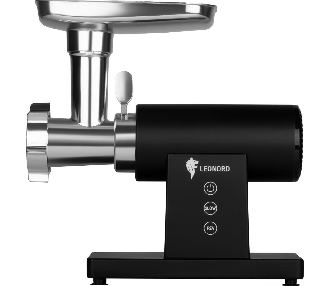 Изображение Мясорубка Leonord LE-17705 Premium (111220) (3000 Вт /2,5 кг/мин/черный)