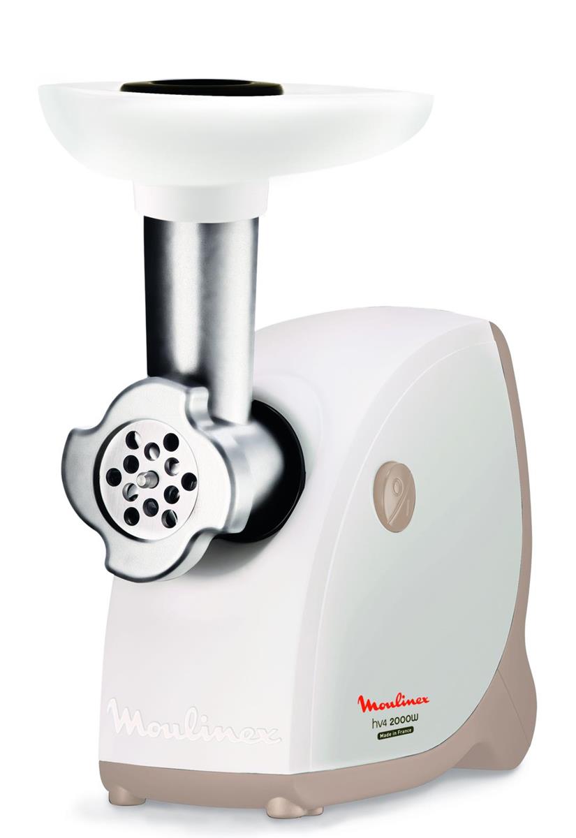 Изображение Мясорубка Moulinex ME461132 (1600 Вт /2 кг/мин/белый, бежевый)