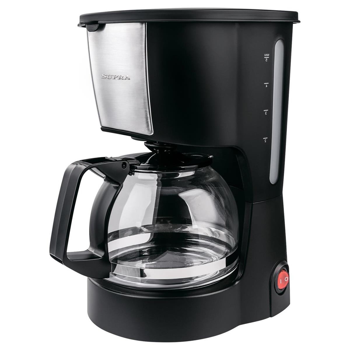 Изображение Кофеварка Supra CMS-0610 (капельная/0,6 л /750 Вт )