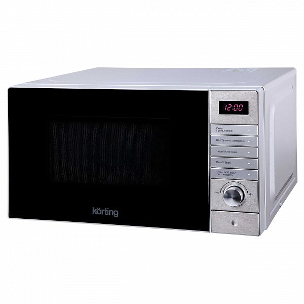 Изображение Микроволновая печь Korting KMO 720 X (700 Вт  20 л  Гриль  стальной)