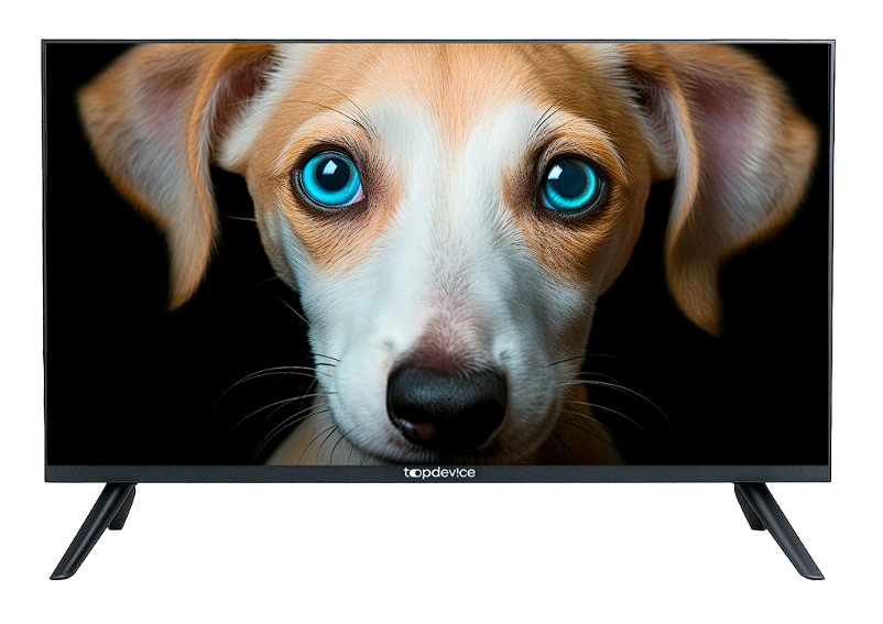 Изображение Телевизор Topdevice TDHTV24YHD_BK 24" 720p HD Smart TV черный
