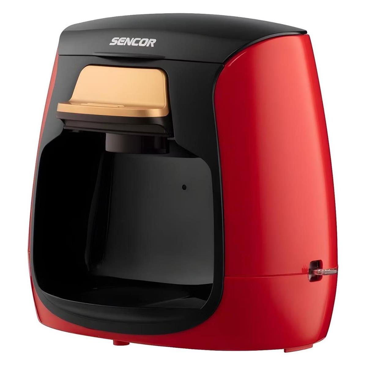 Изображение Кофеварка Sencor SCE 2101RD красный (капельная//)