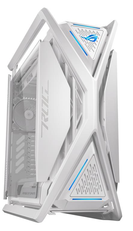 Изображение Корпус Asus ROG Hyperion GR701 White (mATX, ATX, Mini-ITX, EATX, белый, без БП)/(90DC00F3-B39000)