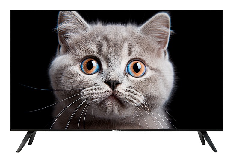 Изображение Телевизор Topdevice TDTV65ES13U_BK 65" 4K Ultra HD Smart TV черный