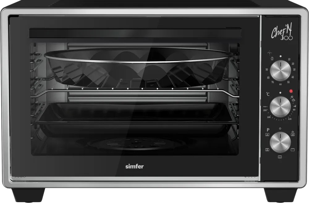 Изображение Электропечь Simfer M30B25 (30 л /1300 Вт /черный)