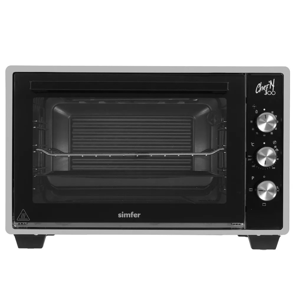 Изображение Электропечь Simfer M30W03 (30 л /1300 Вт /белый)