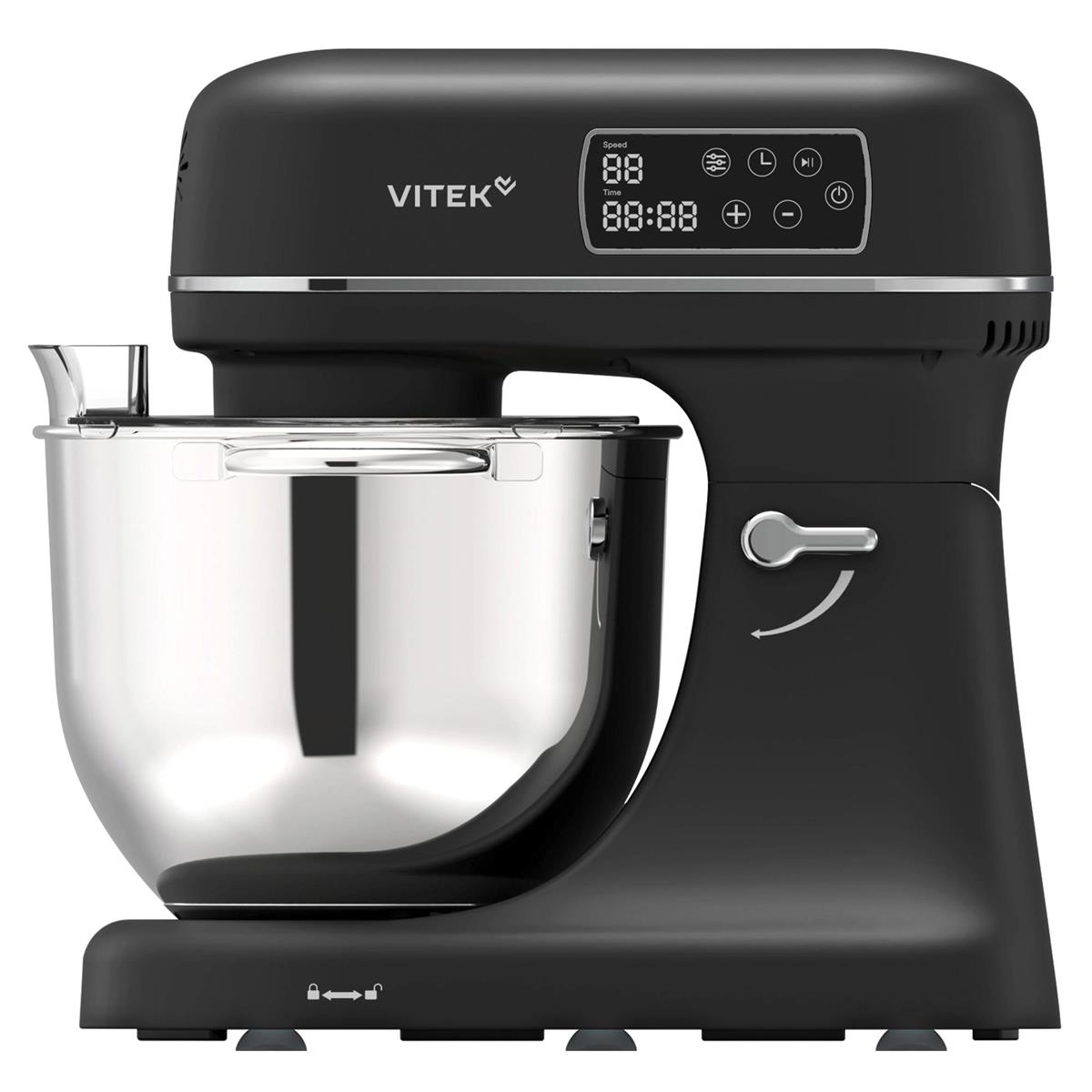 Изображение Миксер VITEK VT-PM0770 (1100 Вт /черный)