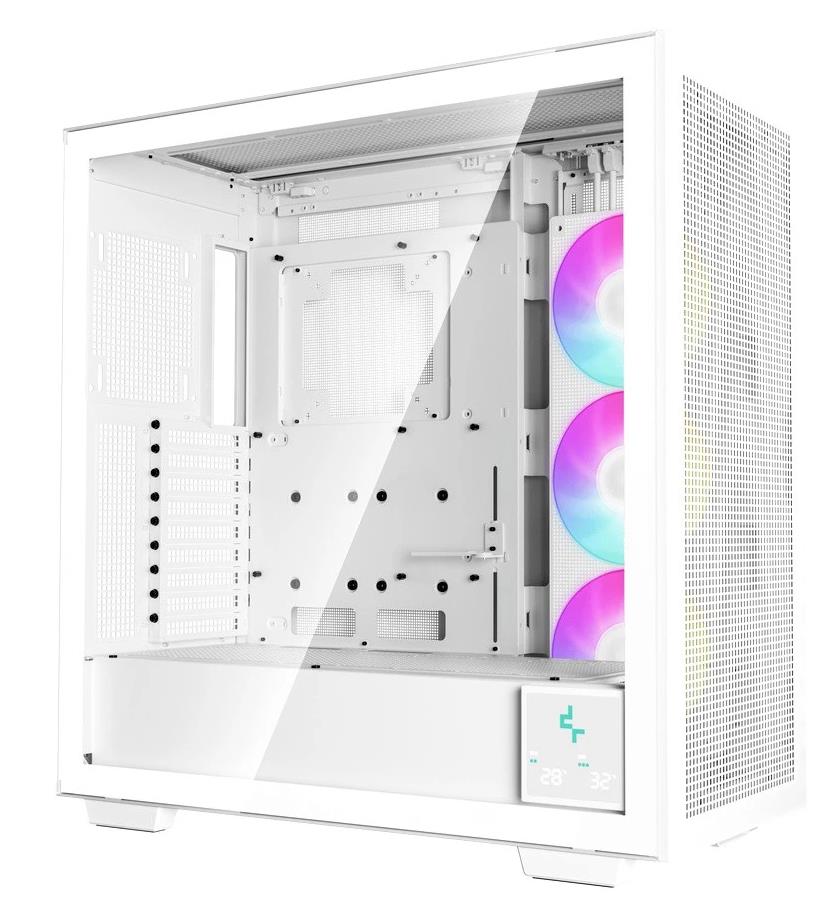 Изображение Корпус Deepcool MORPHEUS White (mATX, ATX, Mini-ITX, EATX, белый, без БП)/(R-MORPHEUS-WHAPA1-G-1)