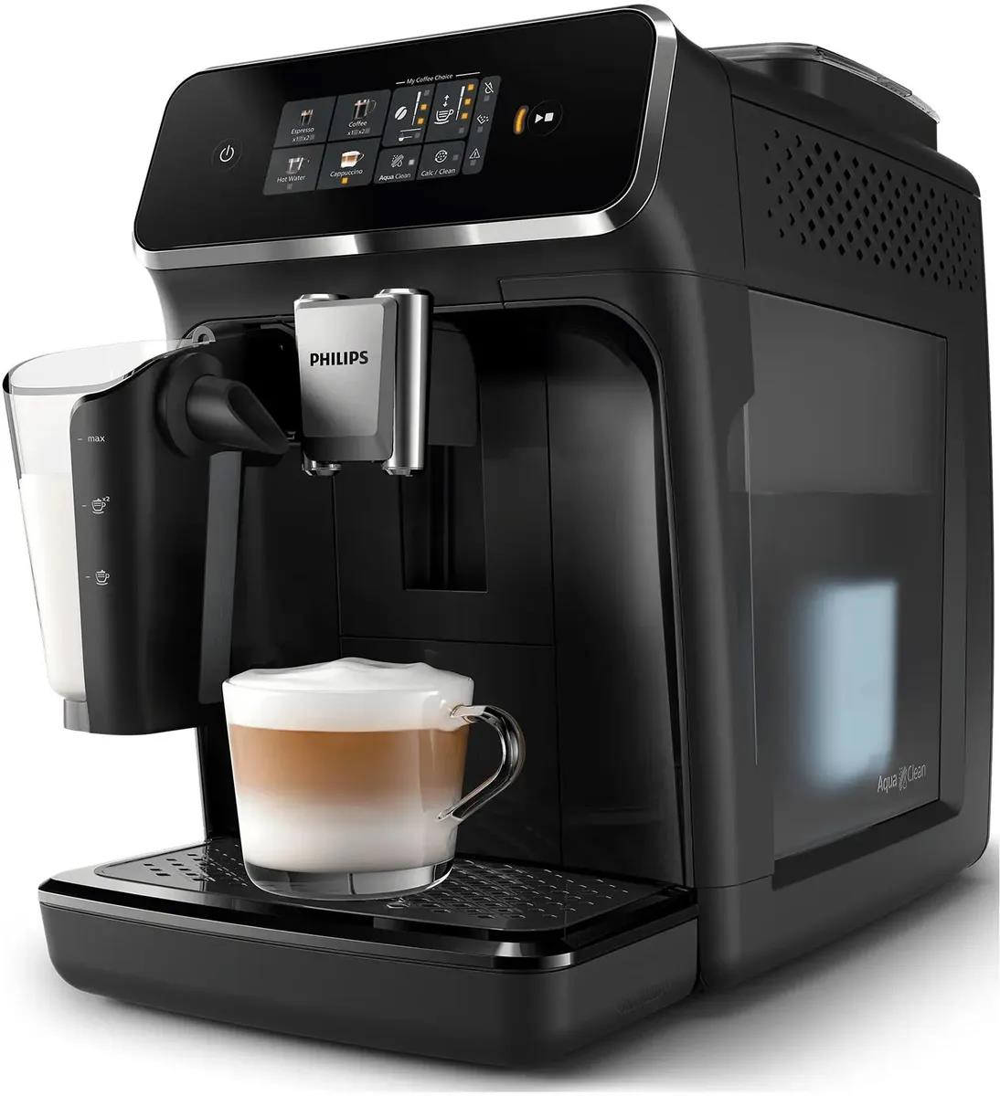 Изображение Кофемашина Philips EP2331/10 (1500 Вт /15 бар/черный)