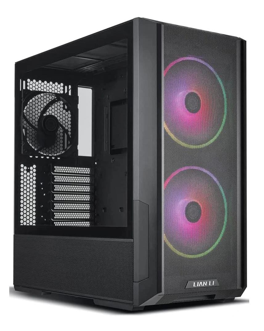 Изображение Корпус Lian Li Lancool 216 Black RGB (mATX, ATX, Mini-ITX, EATX, черный, без БП)/(G99.LAN216RX.10R)