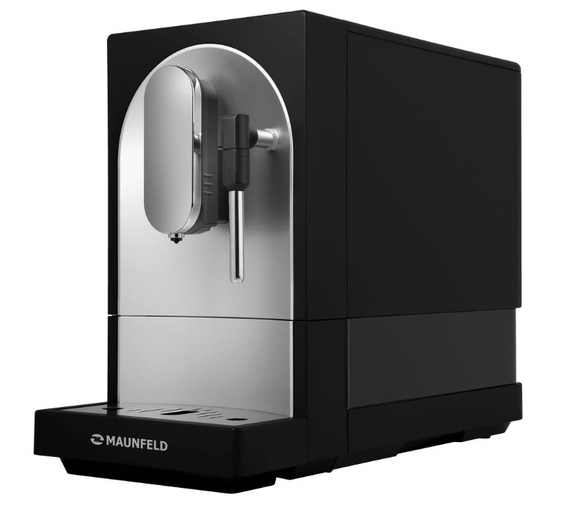Изображение Кофемашина MAUNFELD MF-A7021BK (1470 Вт /19 бар/черный)