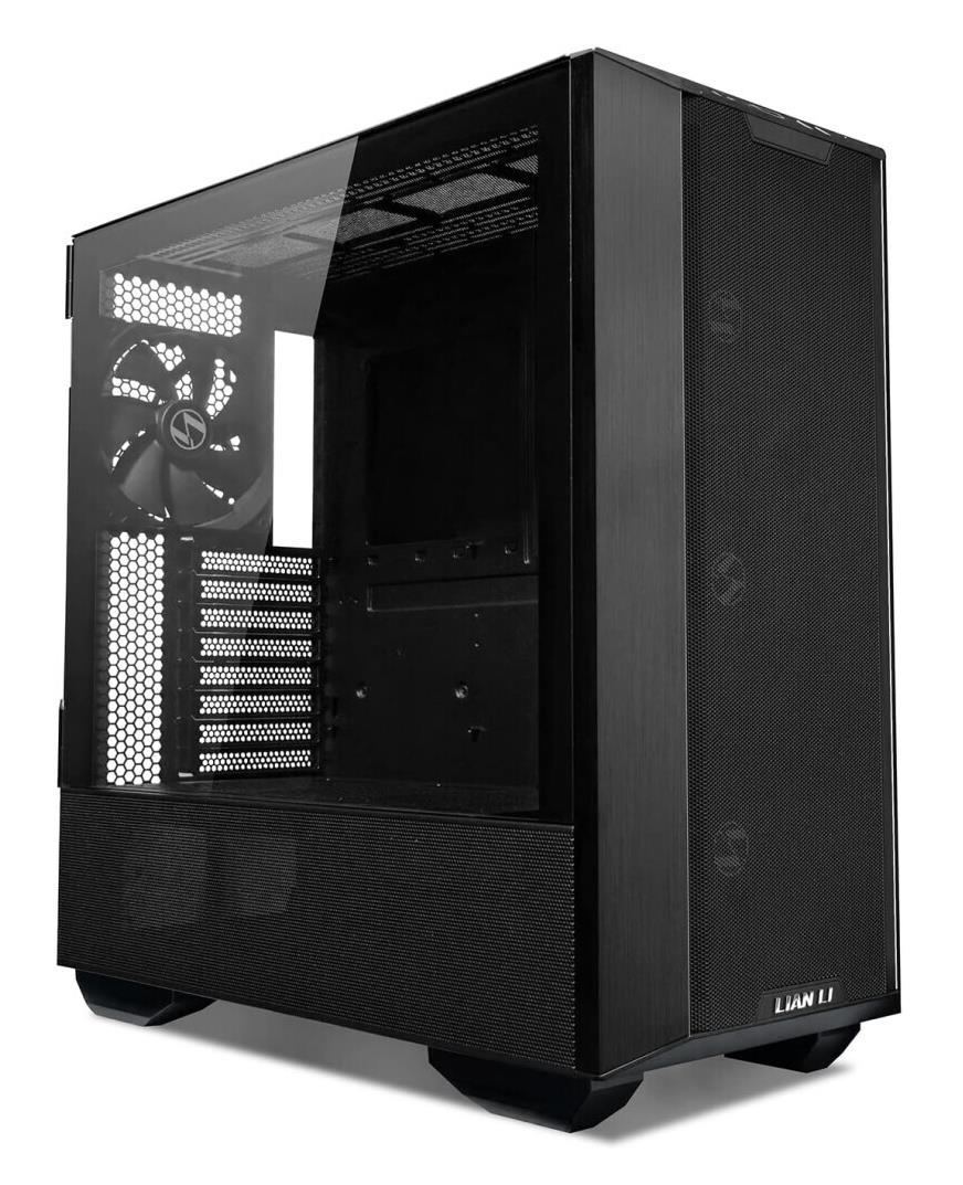 Изображение Корпус Lian Li Lancool III Black (mATX, ATX, Mini-ITX, EATX, черный, без БП)/(G99.LAN3X.10R)