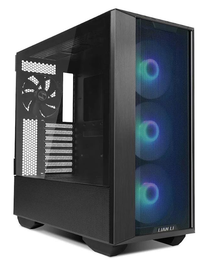 Изображение Корпус Lian Li Lancool III RGB Black (mATX, ATX, Mini-ITX, EATX, черный, без БП)/(G99.LAN3RX.10R)