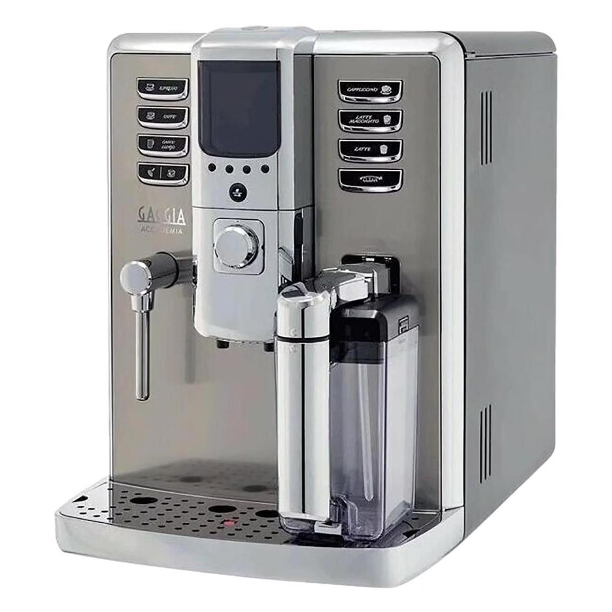 Изображение Кофемашина GAGGIA RI9782/01 NEW ACCADEMIA INOX (1900 Вт /15 бар/серебристый, черный)