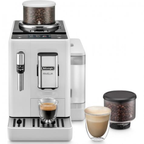 Изображение Кофемашина DeLONGHI EXAM440.35.W (0132213209) (1450 Вт /19 бар/белый)