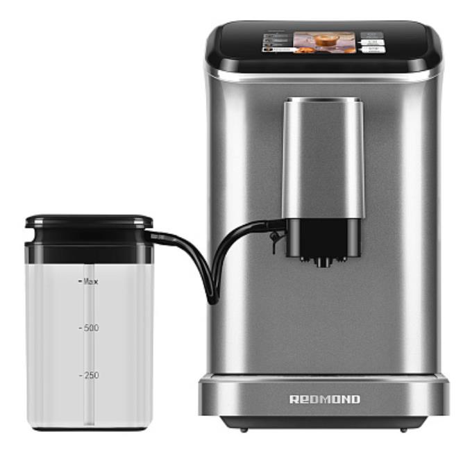 Изображение Кофемашина REDMOND CM707 (1350 Вт /19 бар/серый)