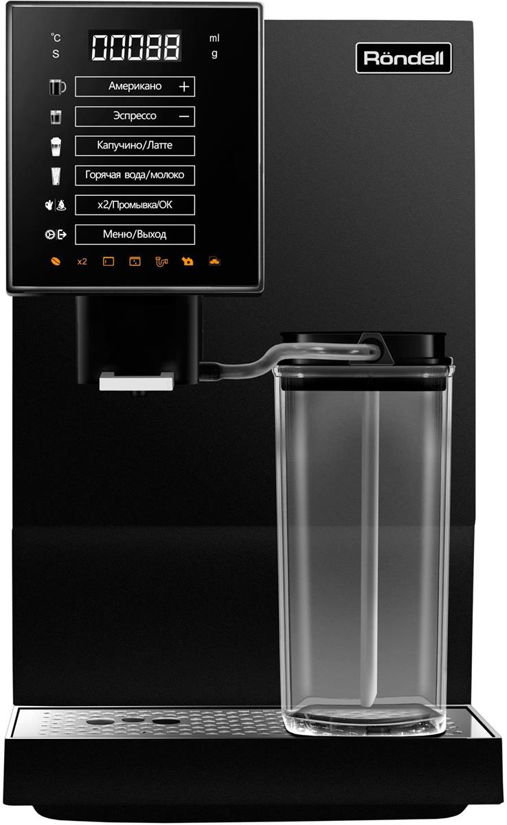Изображение Кофемашина Rondell RDE-1118 (1350 Вт /20 бар/черный)