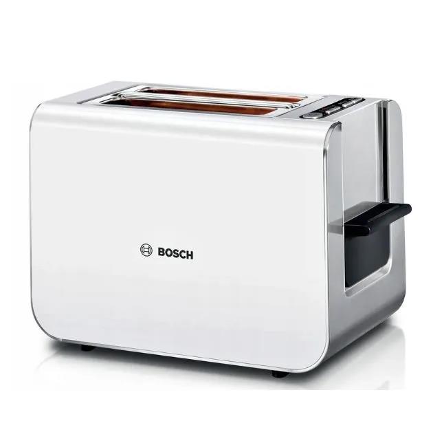 Изображение Тостер Bosch TAT8611N 860Вт (860 Вт  белый)