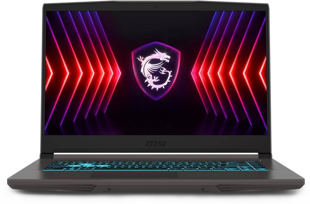 Изображение Ноутбук MSI Thin 15 B13UC (Intel 13420H 2100 МГц/ SSD 1024 ГБ  /RAM 16 ГБ/ 15.6" 1920x1080/VGA дискретная/ Без ОС) (9S7-16R831-3287)