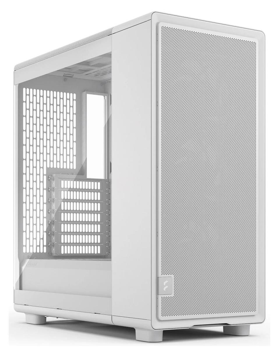 Изображение Корпус Fractal Design Epoch White TG Clear Tint (mATX, ATX, Mini-ITX, белый, без БП)/(FD-C-EPO1A-03)