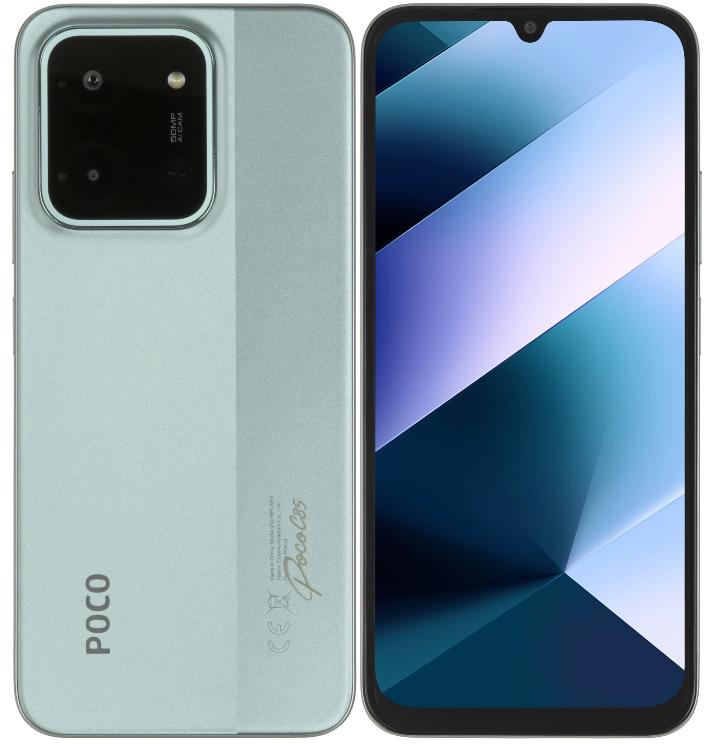 Изображение Смартфон Xiaomi Poco C85 (256 Гб/8 Гб) зеленый