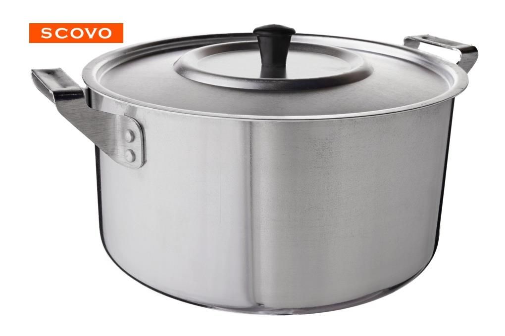 Изображение Кастрюля Scovo ПП027 алюм полиров (6 л )