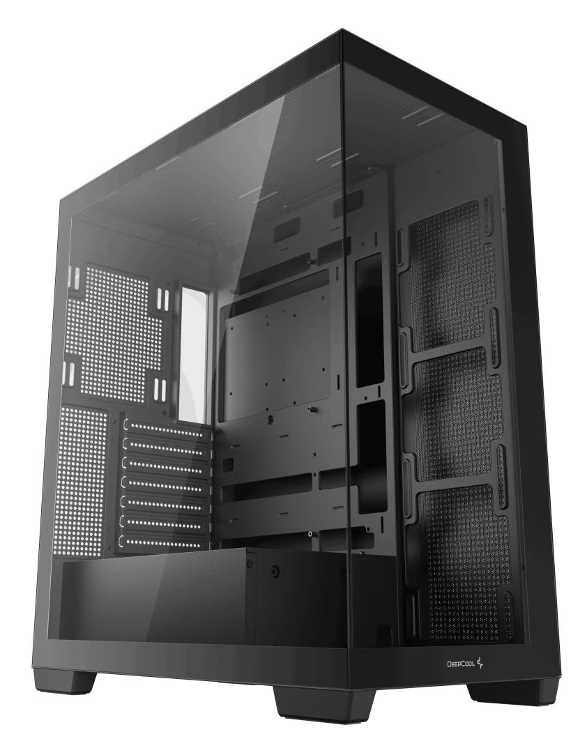 Изображение Корпус Deepcool CG580 Black (mATX, ATX, Mini-ITX, черный, без БП)/(R-CG580-BKNDA0-G-1)